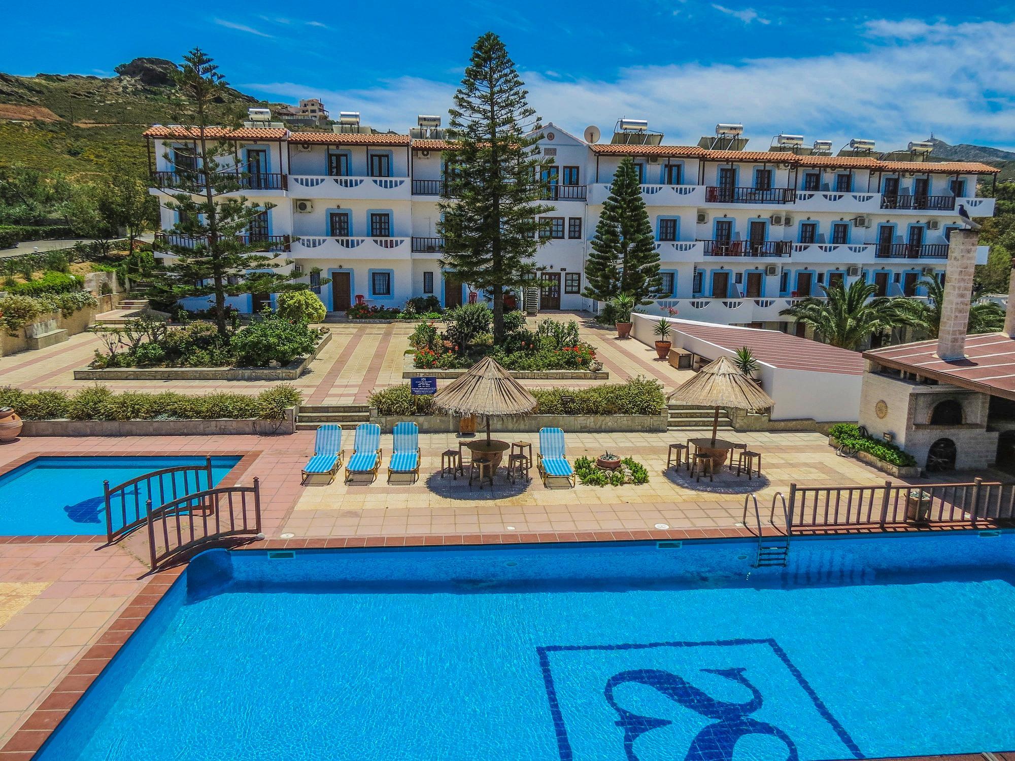 אגיה פלגיה קיתירה Spiros-Soula Family Hotel & Apartments מראה חיצוני תמונה