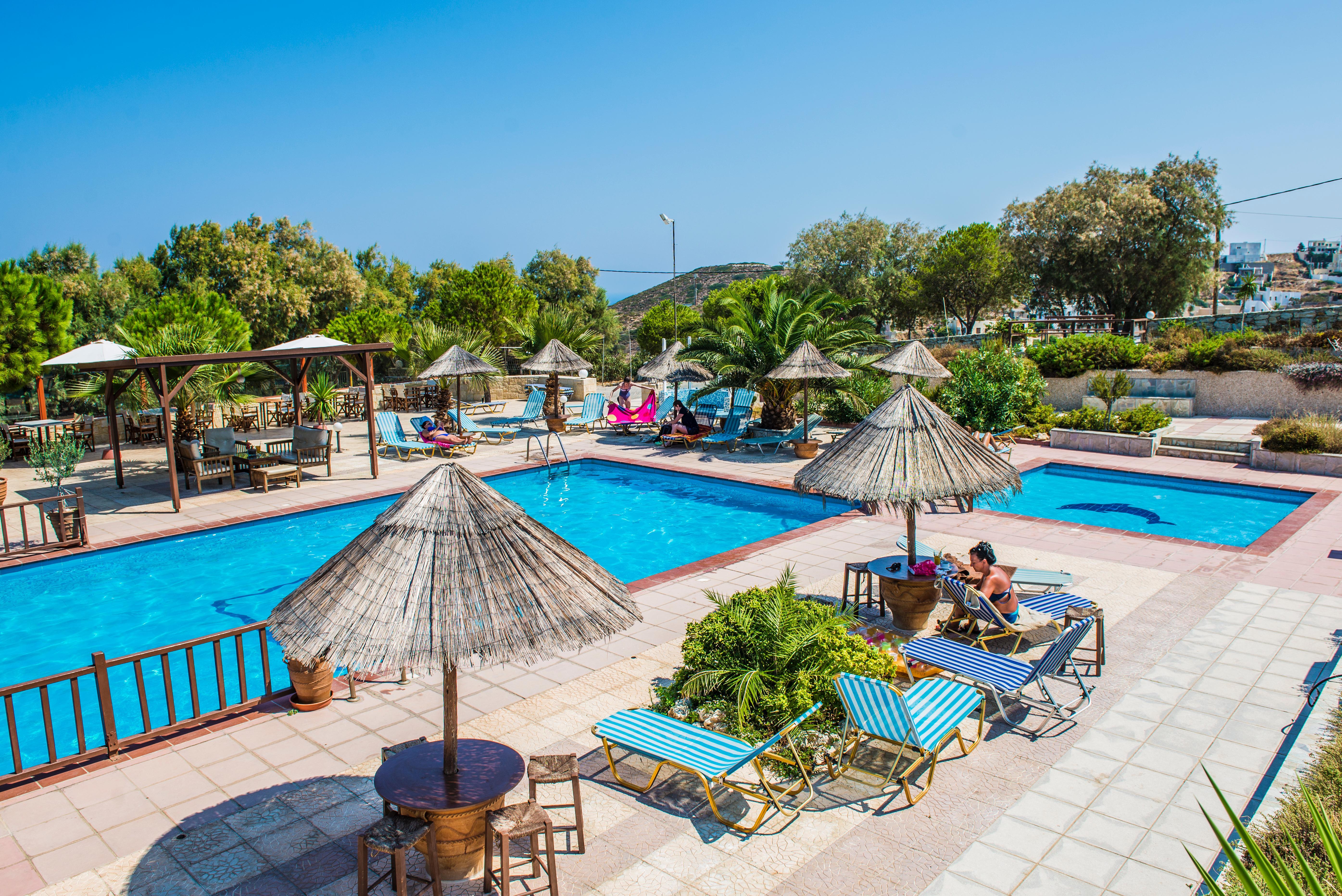 אגיה פלגיה קיתירה Spiros-Soula Family Hotel & Apartments מראה חיצוני תמונה