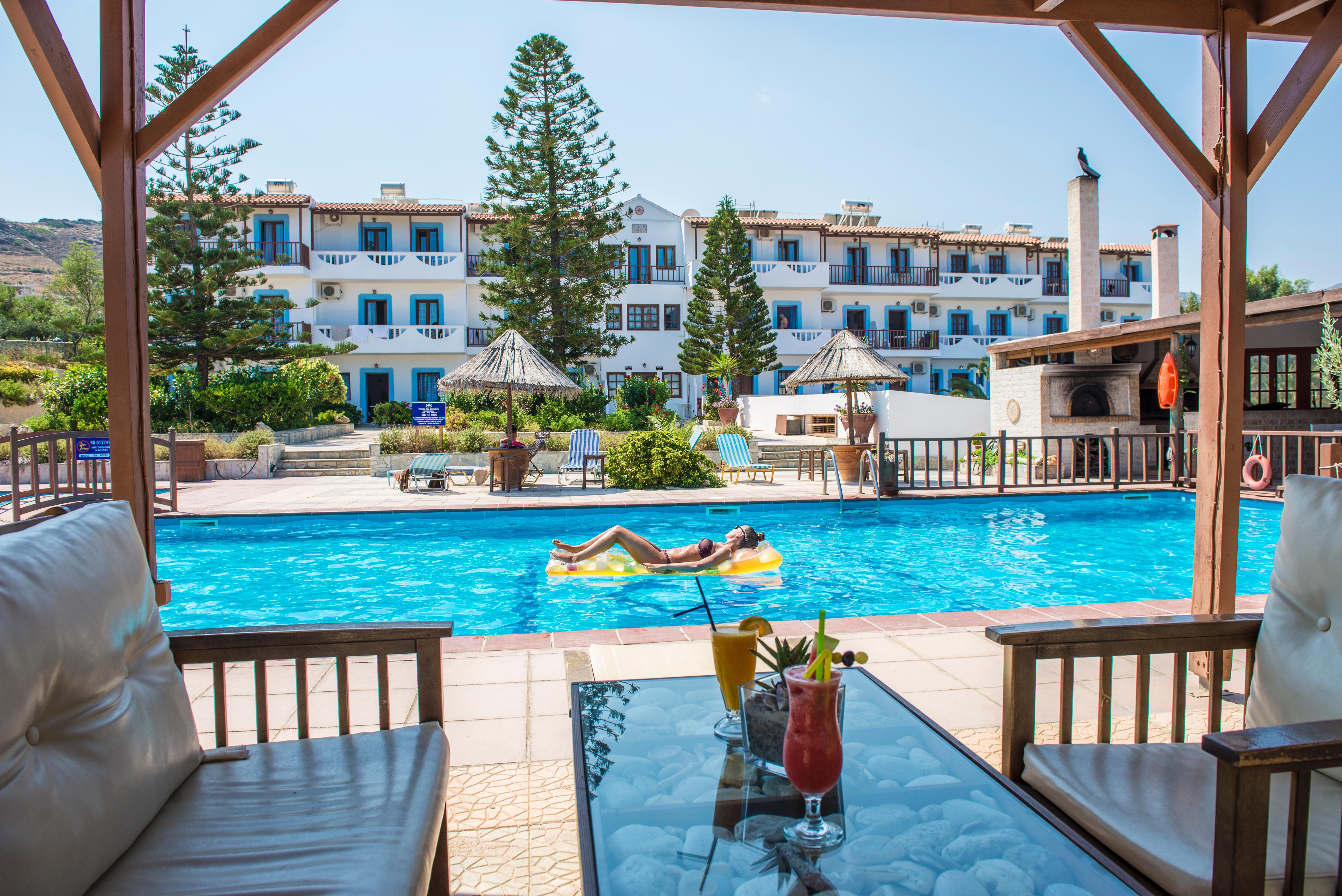 אגיה פלגיה קיתירה Spiros-Soula Family Hotel & Apartments מראה חיצוני תמונה