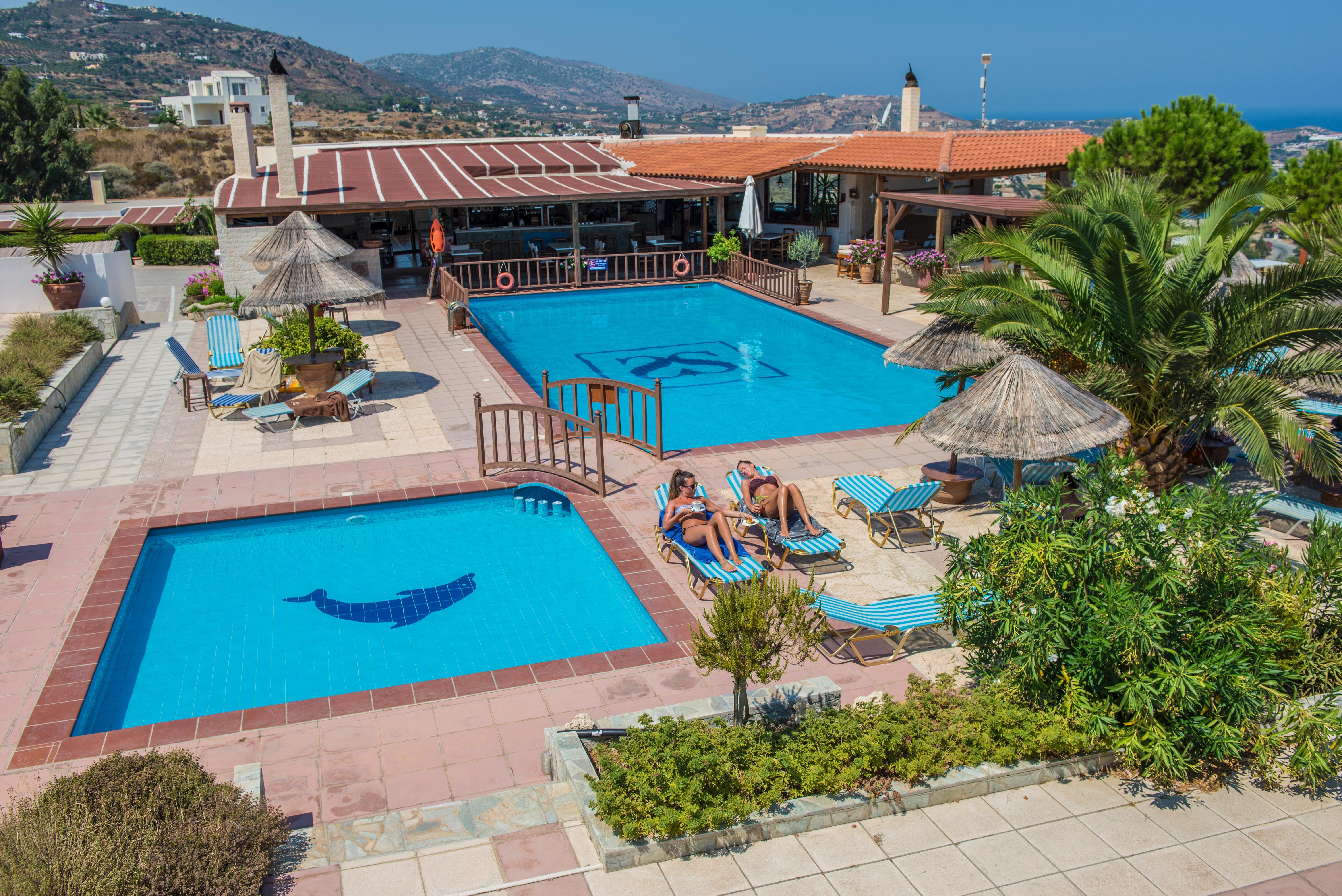 אגיה פלגיה קיתירה Spiros-Soula Family Hotel & Apartments מראה חיצוני תמונה