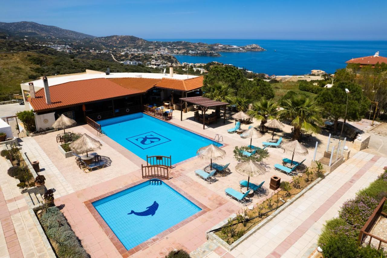 אגיה פלגיה קיתירה Spiros-Soula Family Hotel & Apartments מראה חיצוני תמונה