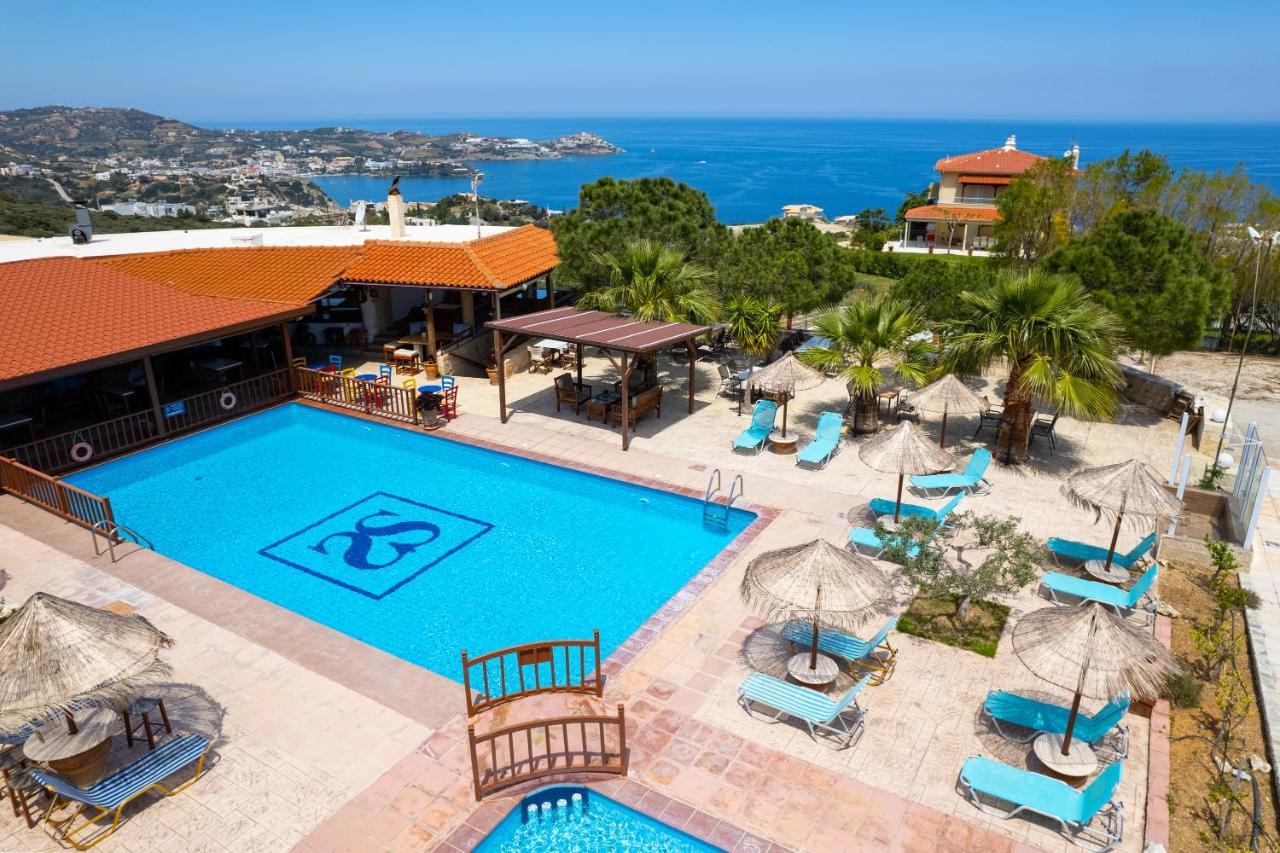 אגיה פלגיה קיתירה Spiros-Soula Family Hotel & Apartments מראה חיצוני תמונה