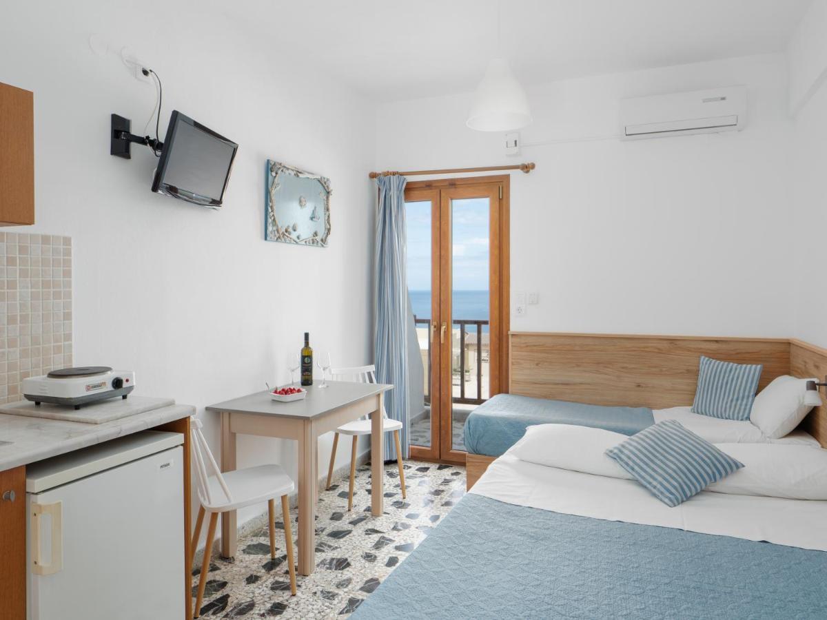 אגיה פלגיה קיתירה Spiros-Soula Family Hotel & Apartments מראה חיצוני תמונה