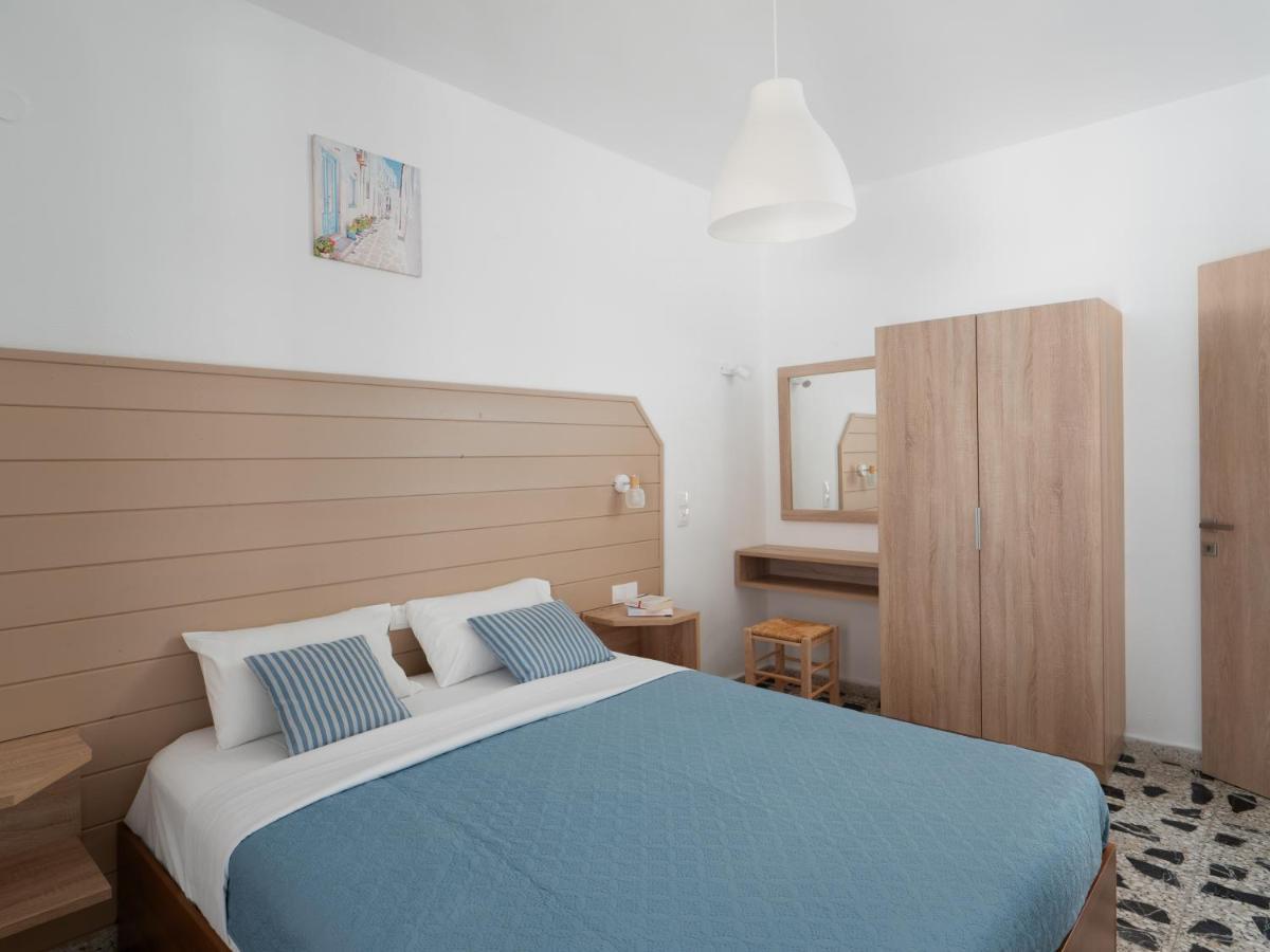 אגיה פלגיה קיתירה Spiros-Soula Family Hotel & Apartments מראה חיצוני תמונה
