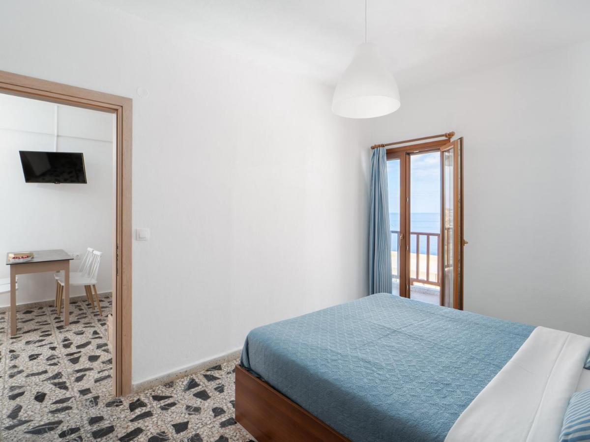 אגיה פלגיה קיתירה Spiros-Soula Family Hotel & Apartments מראה חיצוני תמונה