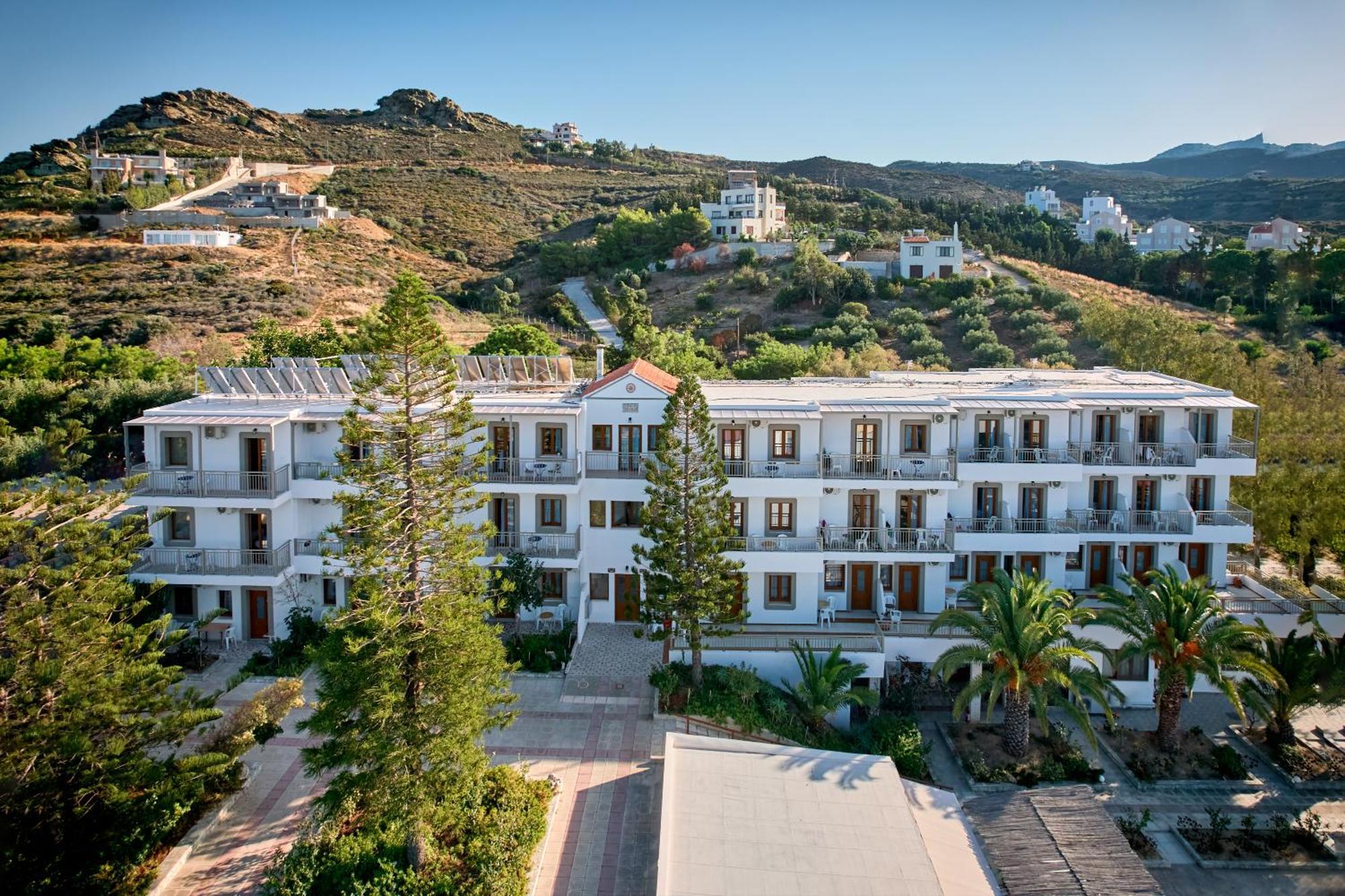 אגיה פלגיה קיתירה Spiros-Soula Family Hotel & Apartments מראה חיצוני תמונה