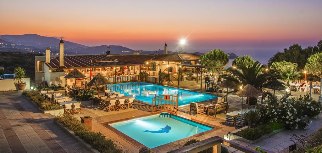 אגיה פלגיה קיתירה Spiros-Soula Family Hotel & Apartments מראה חיצוני תמונה